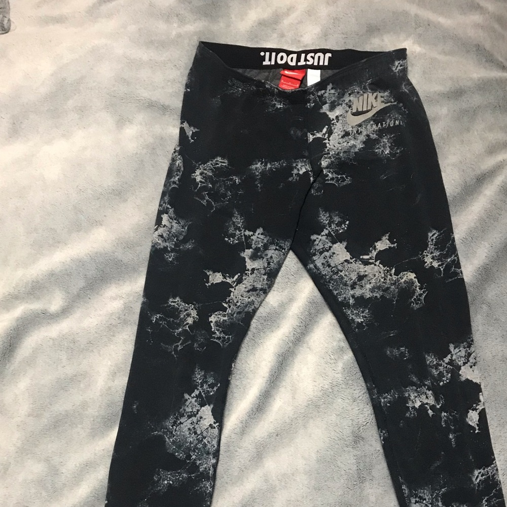 Marble Nike leggings